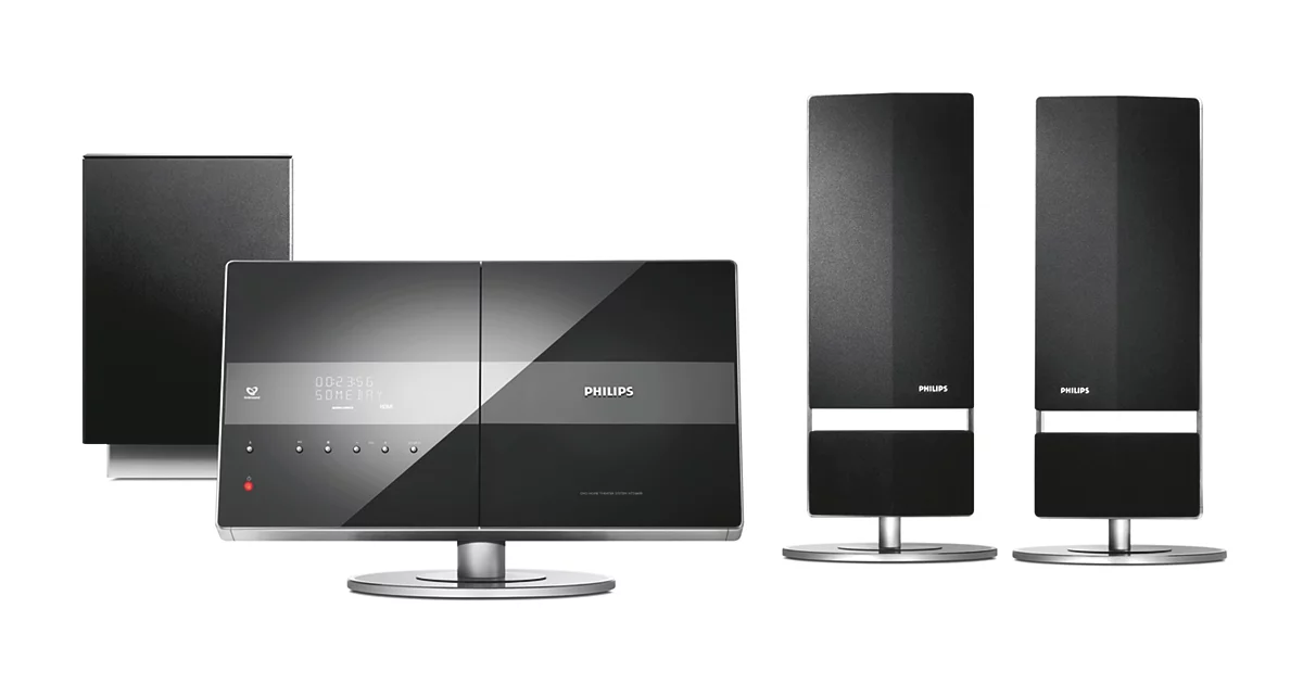 Philips Système Home Cinéma DVD