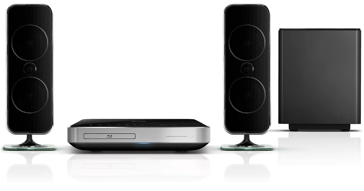 Philips Home Cinéma 2 enceintes