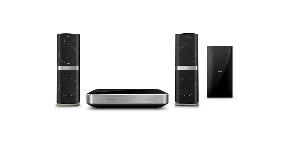 Philips Home Cinéma 2 enceintes