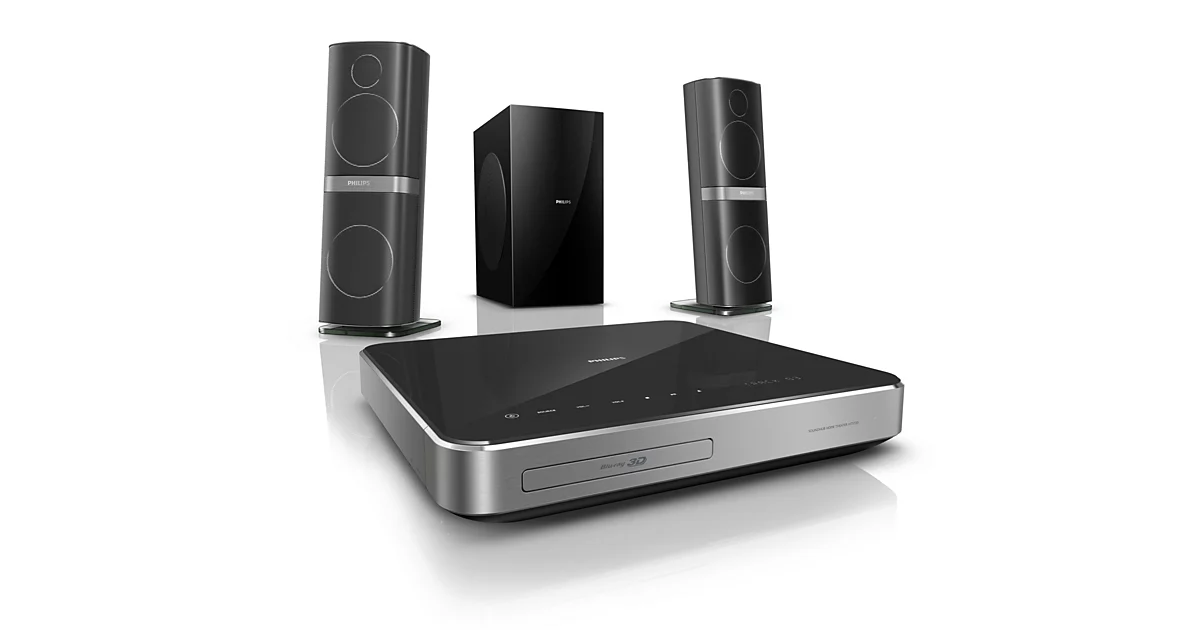 Philips Home Cinéma 2 enceintes