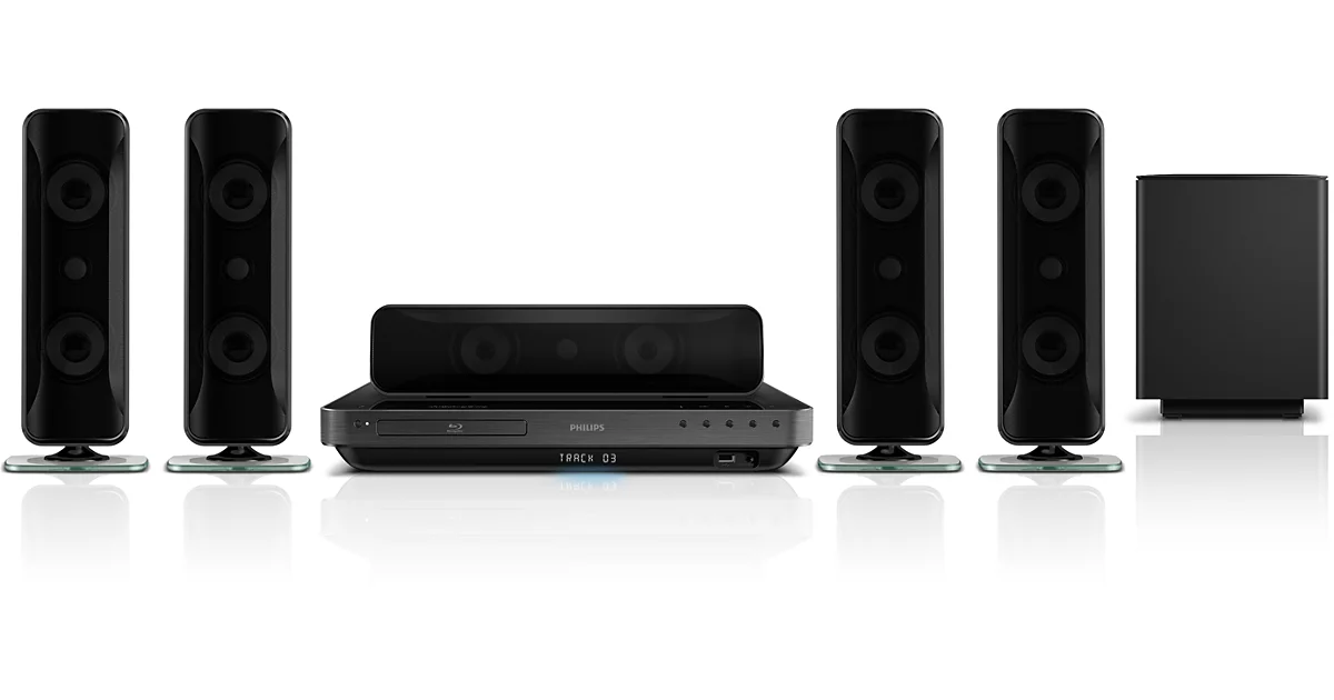 Philips Home Cinéma 5 enceintes