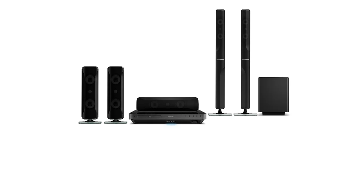 Philips Home Cinéma 5 enceintes