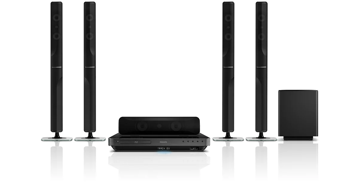Philips Home Cinéma 5 enceintes