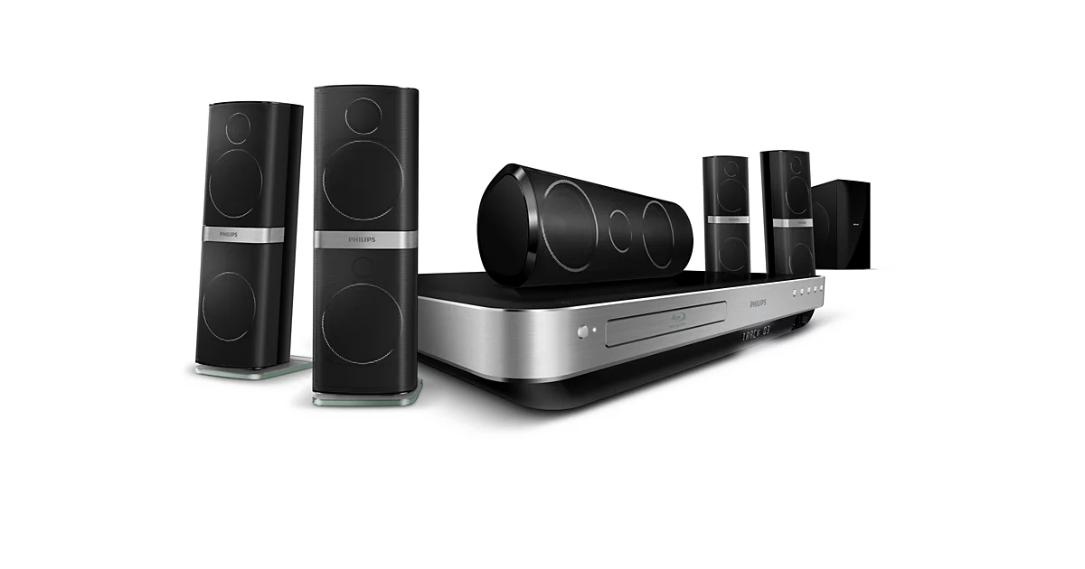 Philips Home Cinéma 5 enceintes
