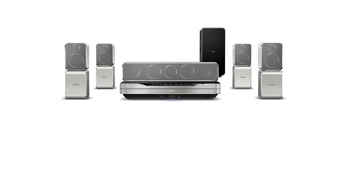 Philips Home Cinéma 5 enceintes