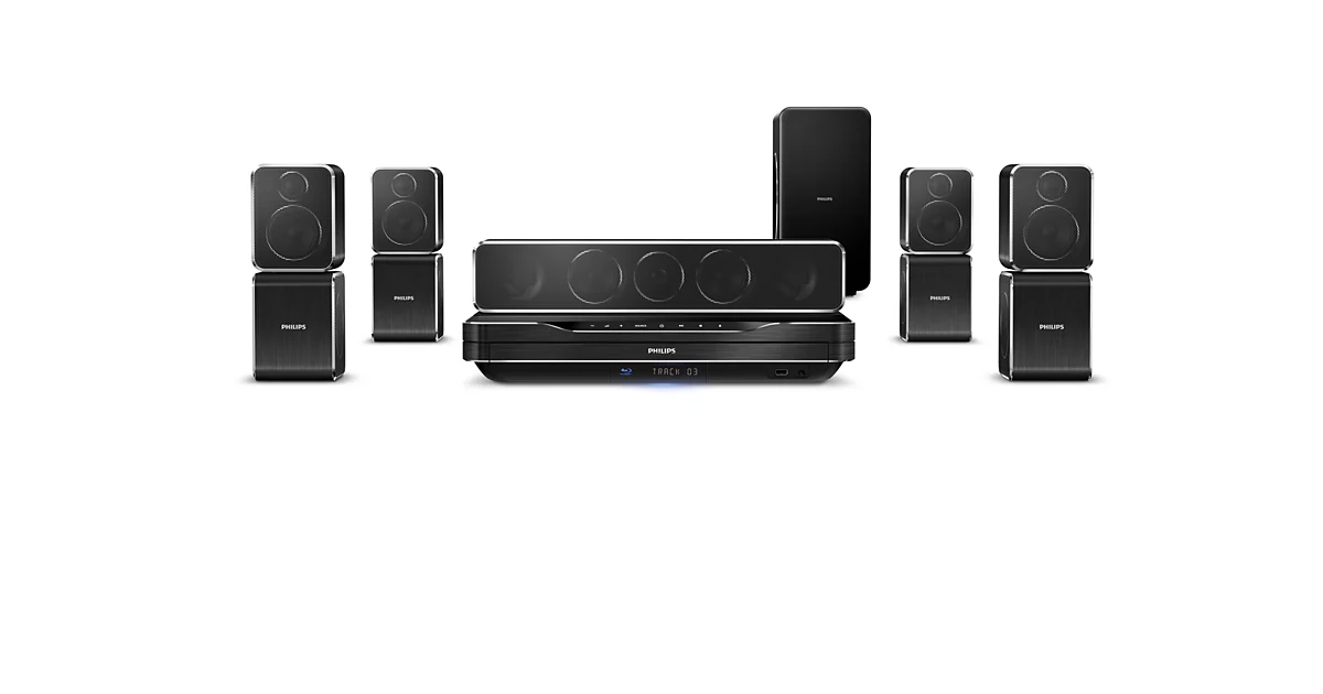 Philips Home Cinéma 5 enceintes