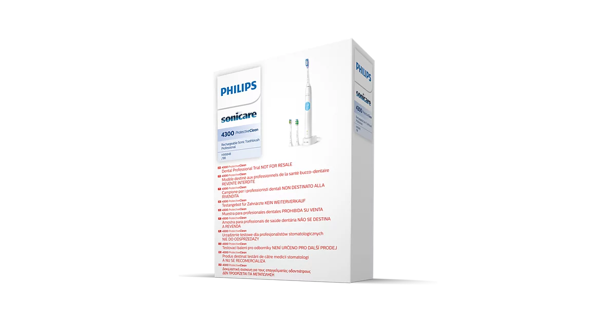 Philips Sonicare ProtectiveClean 4300