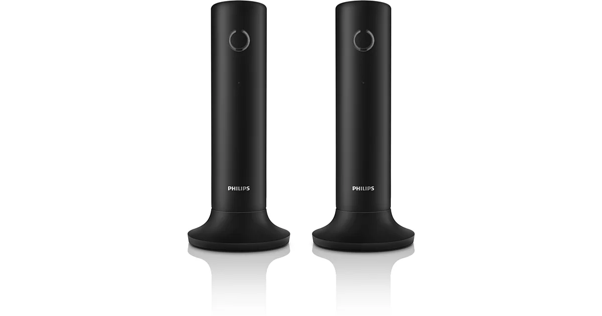 Philips Téléphone fixe sans fil Design Linea