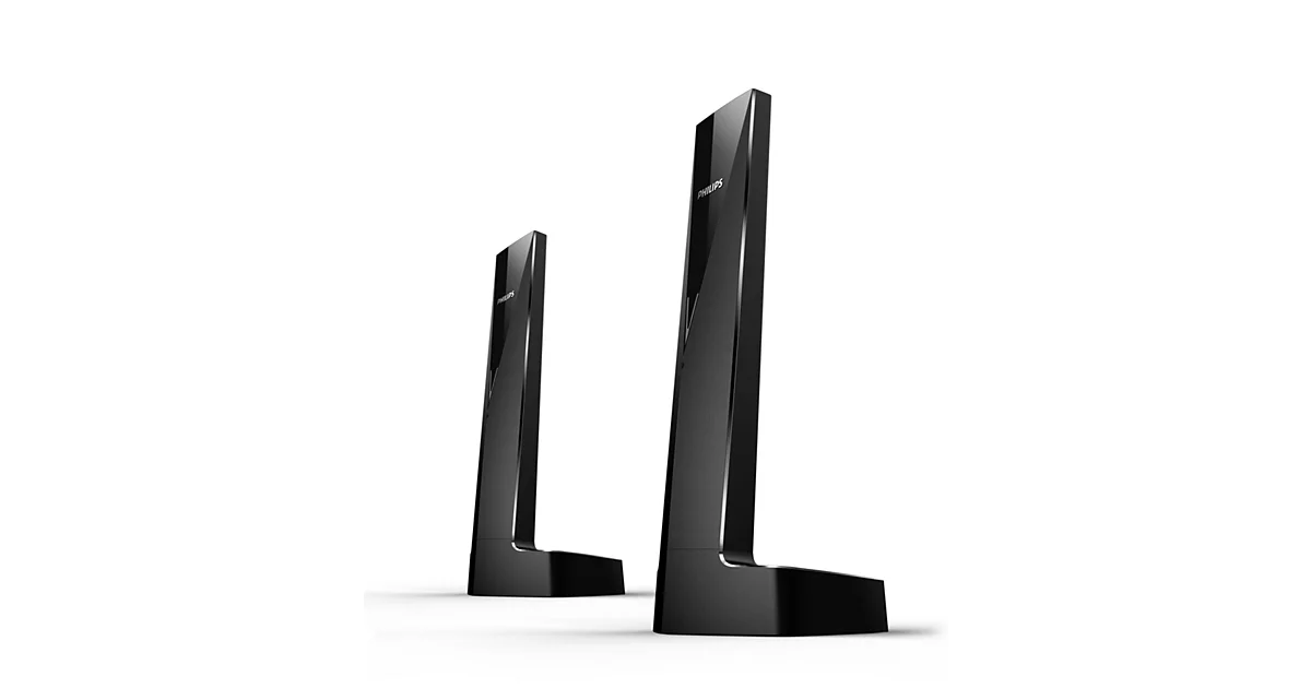 Philips Téléphone fixe sans fil Design Linea V
