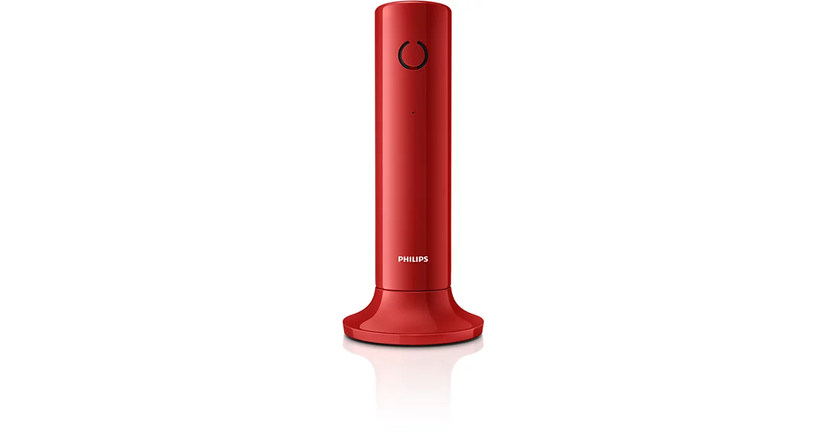 Philips Téléphone fixe sans fil Design Linea