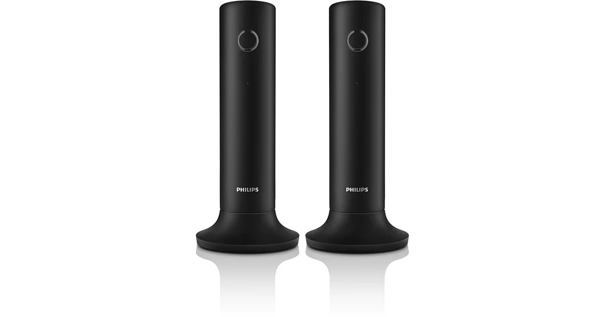 Philips Téléphone fixe sans fil Design Linea
