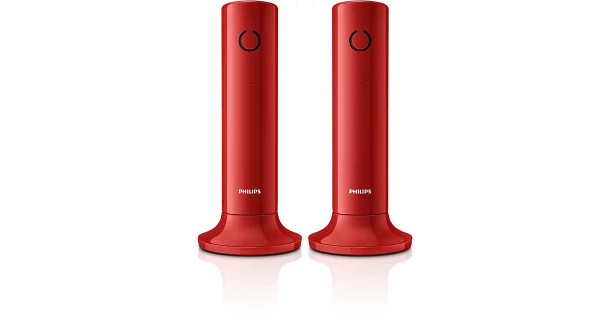 Philips Téléphone fixe sans fil Design Linea