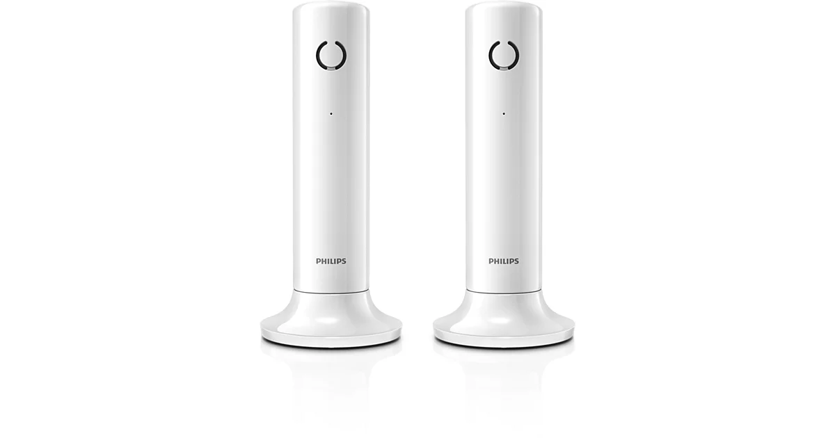 Philips Téléphone fixe sans fil Design Linea