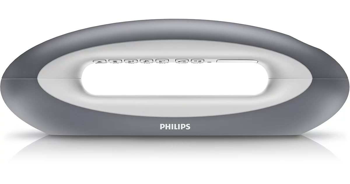 Philips Téléphone fixe sans fil Design Mira