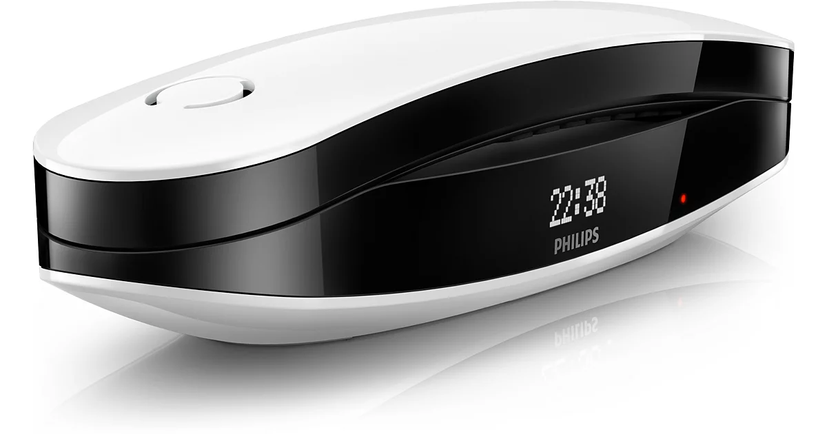 Philips Téléphone fixe sans fil Design Luceo