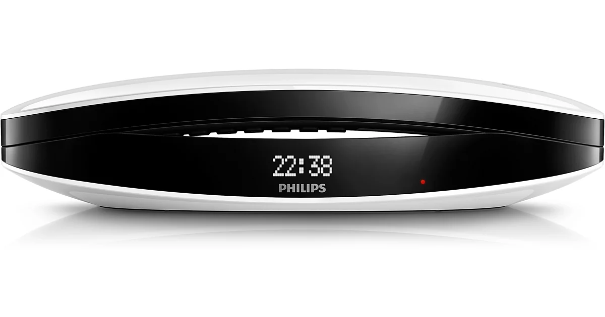 Philips Téléphone fixe sans fil Design Luceo