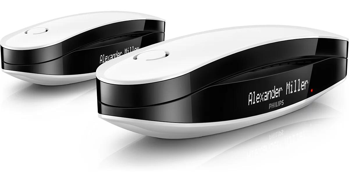 Philips Téléphone fixe sans fil Design Luceo