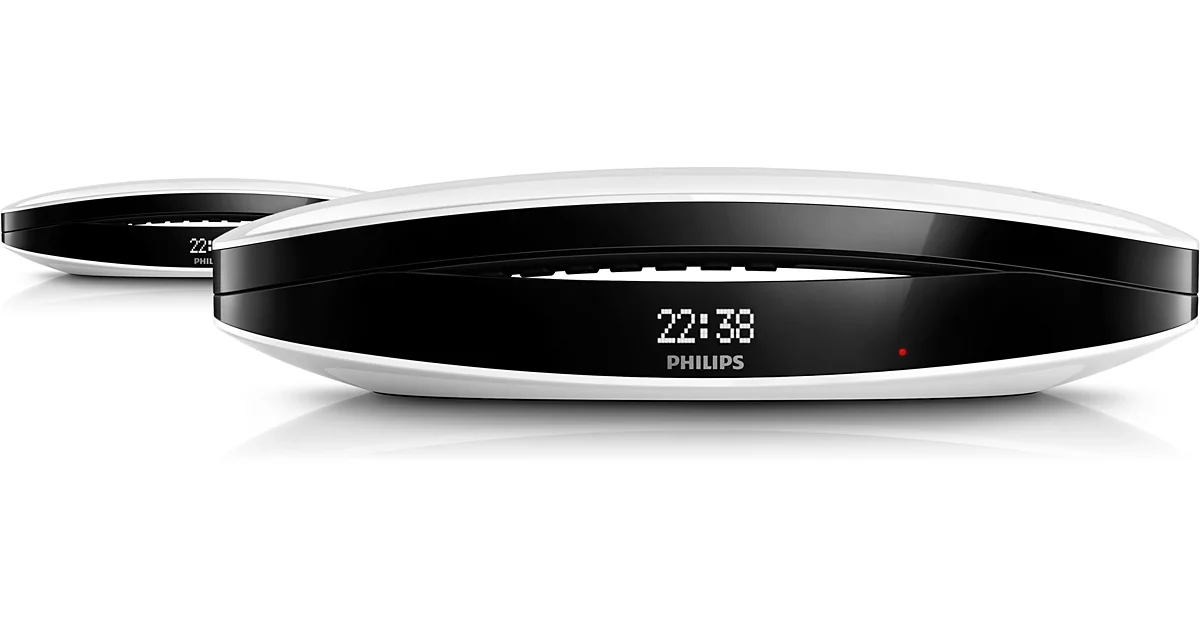 Philips Téléphone fixe sans fil Design Luceo