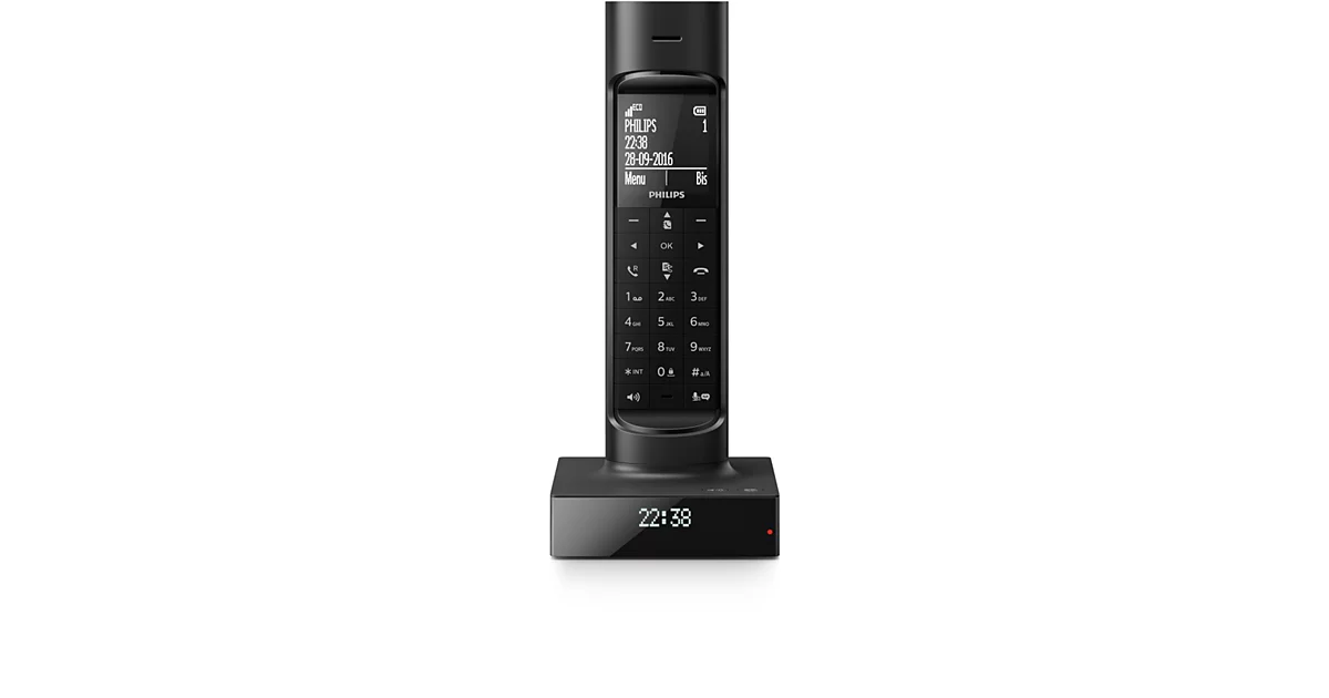 Philips Téléphone fixe sans fil Design Faro
