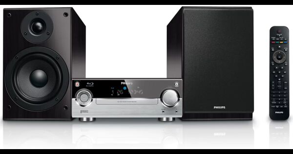 Philips Chaîne Hi-Fi compatible Blu-ray
