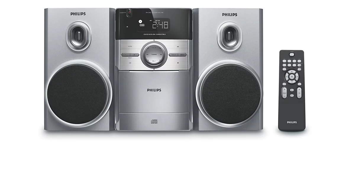 Philips Microchaîne hi-fi