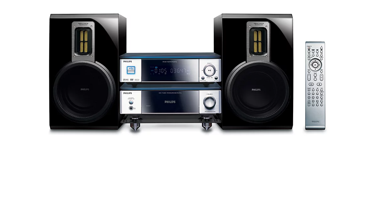 Philips Chaîne hi-fi DVD