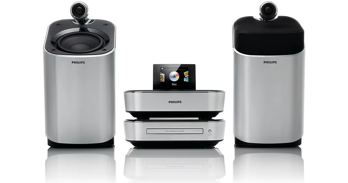 Philips Chaîne hi-fi DVD