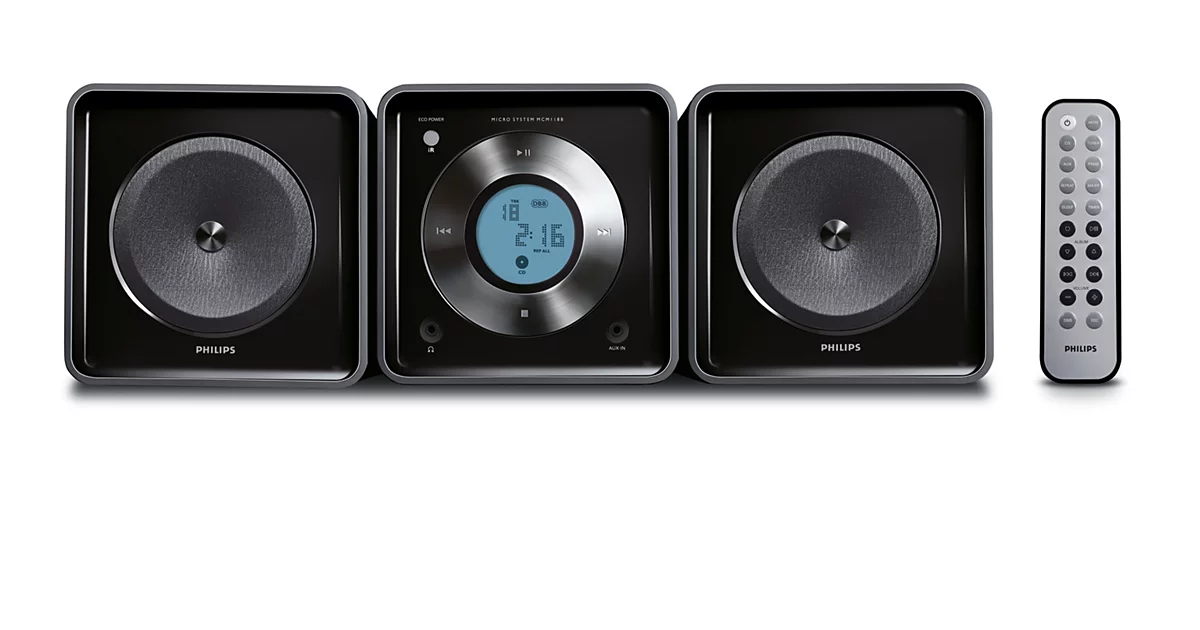 Philips Microchaîne hi-fi