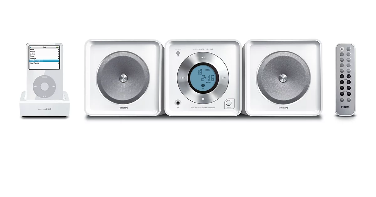 Philips Microchaîne hi-fi