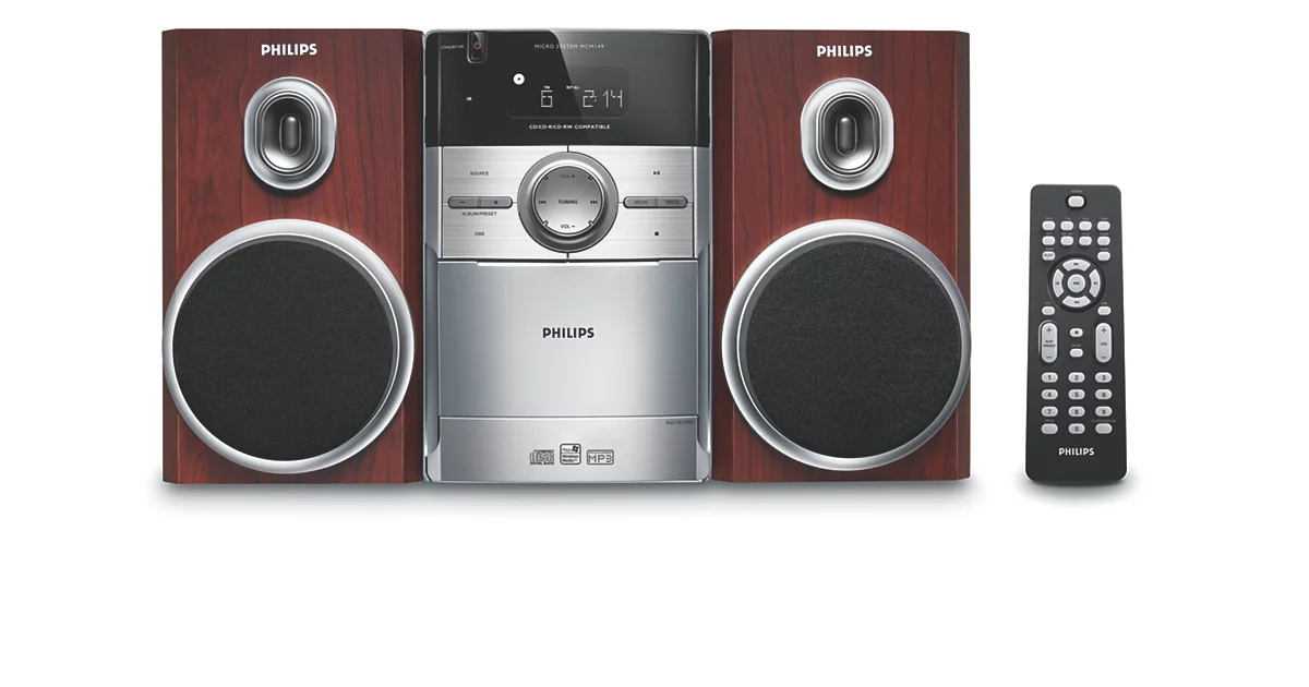 Philips Microchaîne hi-fi