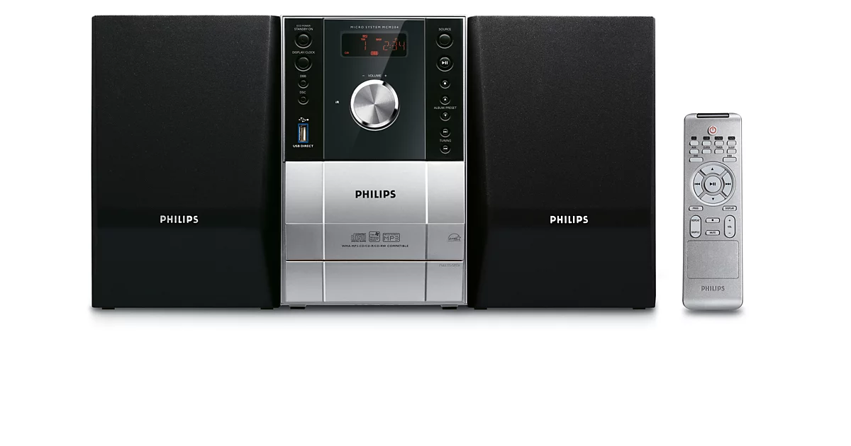 Philips Microchaîne hi-fi