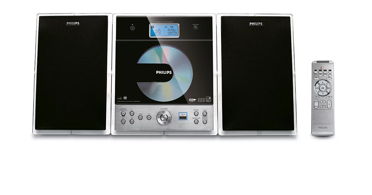 Philips Microchaîne hi-fi