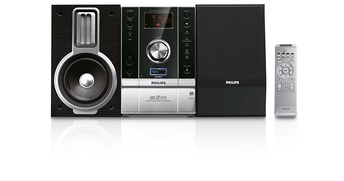 Philips Microchaîne hi-fi