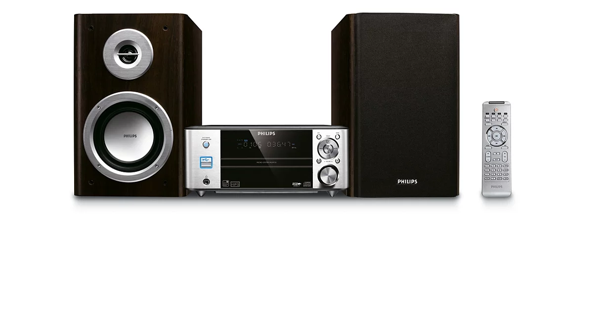 Philips Microchaîne hi-fi
