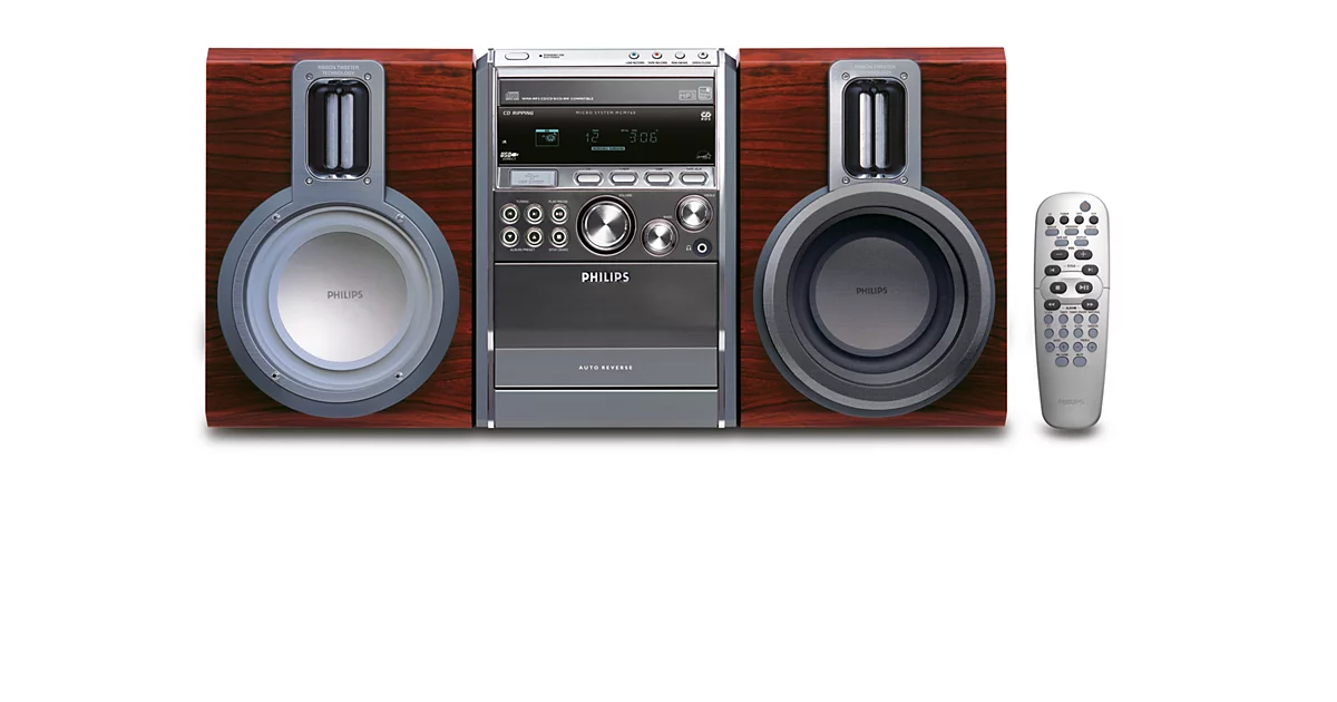 Philips Microchaîne hi-fi
