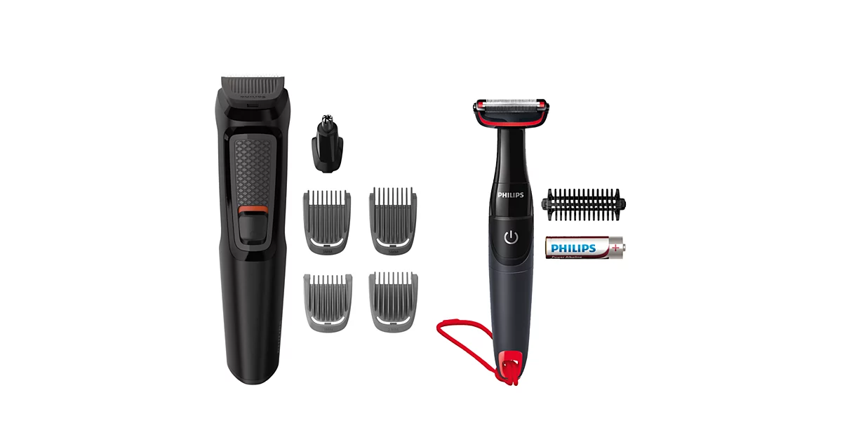 Philips Multigroom series 3000
