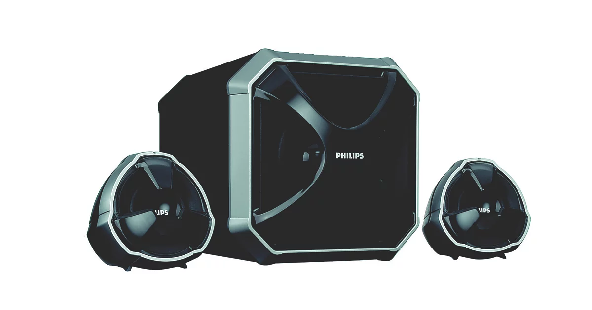 Philips Enceintes multimédias 2.1