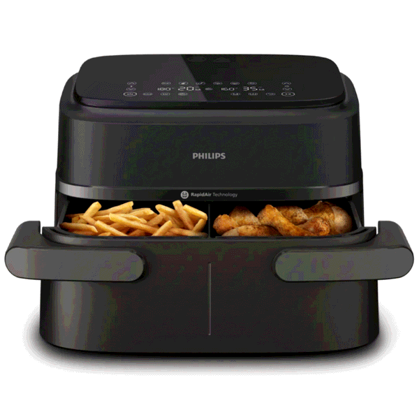 Philips Airfryer 1000 série Dual Basket NA154/00