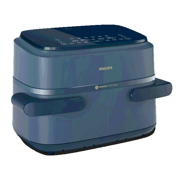 Philips Dual basket airfryer série 1000 NA156/60