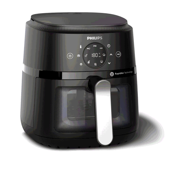 Philips Airfryer 2000 série 42l argent série 2000 NA221/00