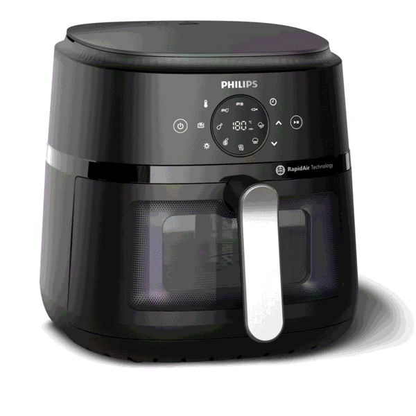Philips Airfryer 2000 série 62l argent série 2000 NA231/00