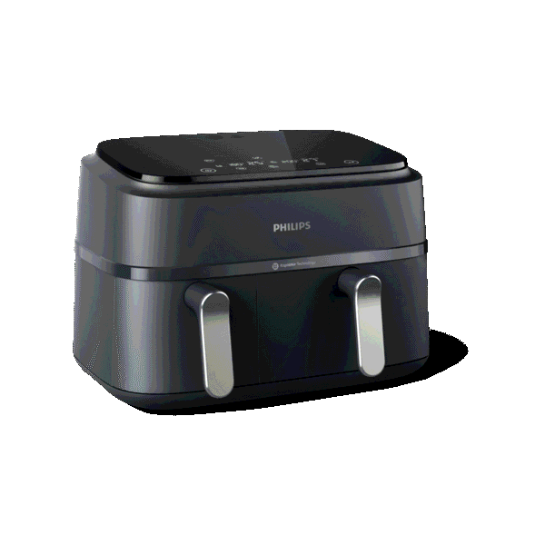 Philips Dual Basket Airfryer NA351/00
