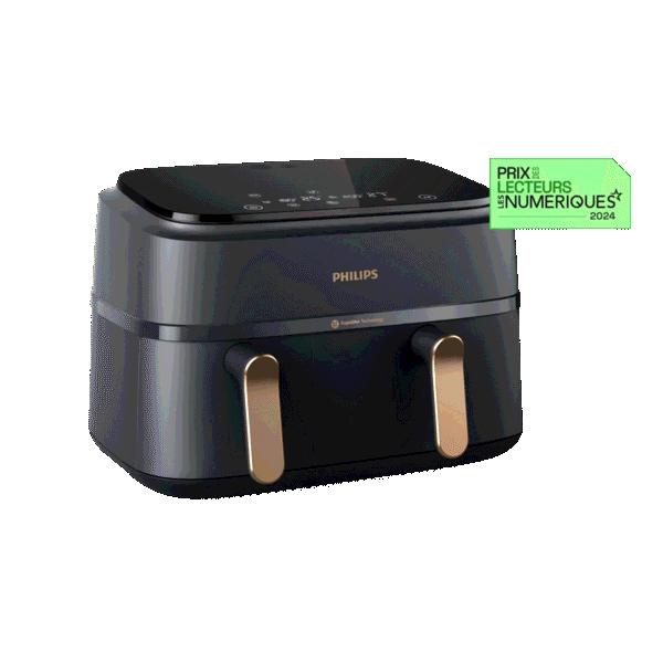 Philips Dual Basket Airfryer NA352/24