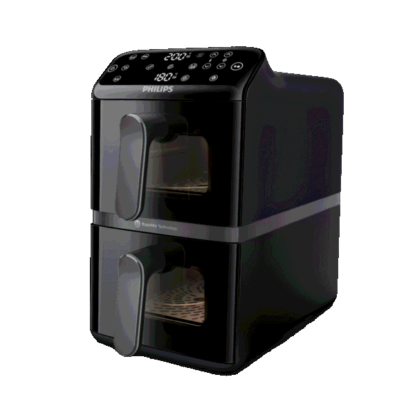 Philips airfryer 4000 série stacked dual basket NA460/00