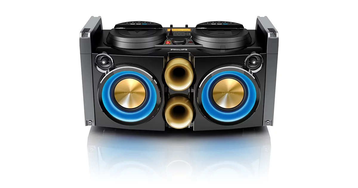 Philips Minichaîne hi-fi