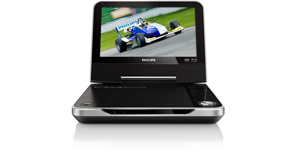 Philips Lecteur Blu-ray portable