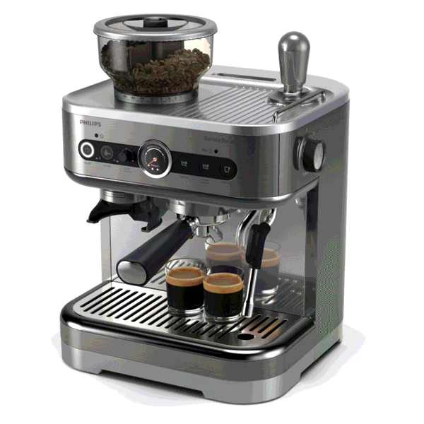 Philips barista brew semi automatic machine à espresso PSA3228/41