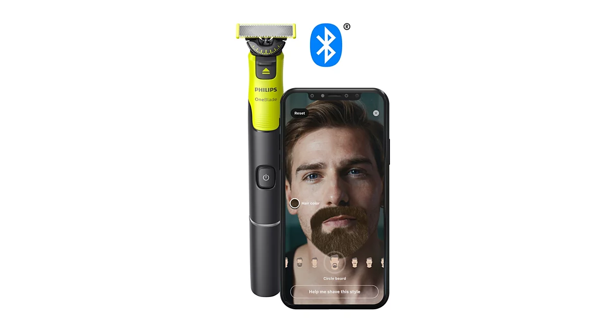 Philips OneBlade 360 connecté
