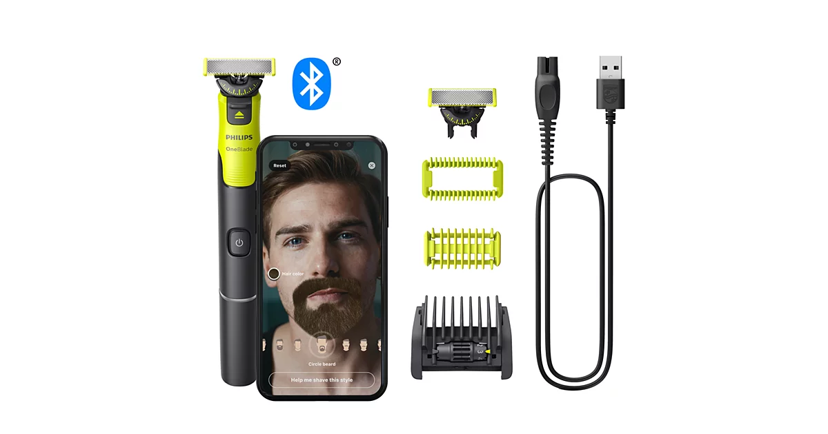 Philips OneBlade 360 with Connectivity