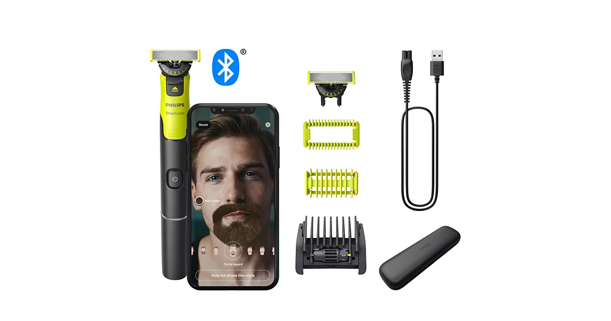 Philips OneBlade 360 with Connectivity